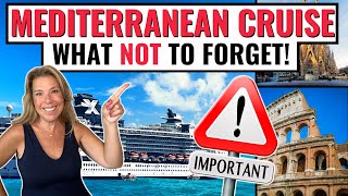 25 Essential Things to Pack for a Mediterranean Cruise