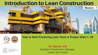 How to Start Practicing Lean Tools in Project Sites-1: 5S