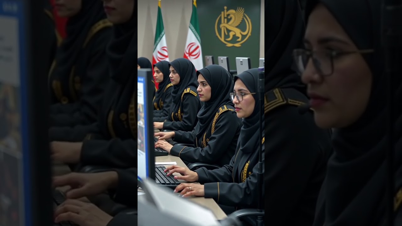 🇮🇷 Iran’s Brave Women Scientists 🔥 | Powering the Future with Knowledge & Technology 💻✨