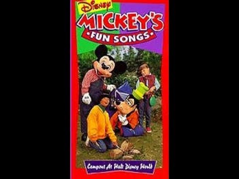 Mickey's Fun Songs - Campout at Walt Disney World 1994 full in HD - Yo...