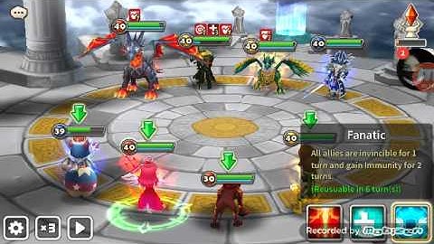 LEO counter team! [Summoners War]