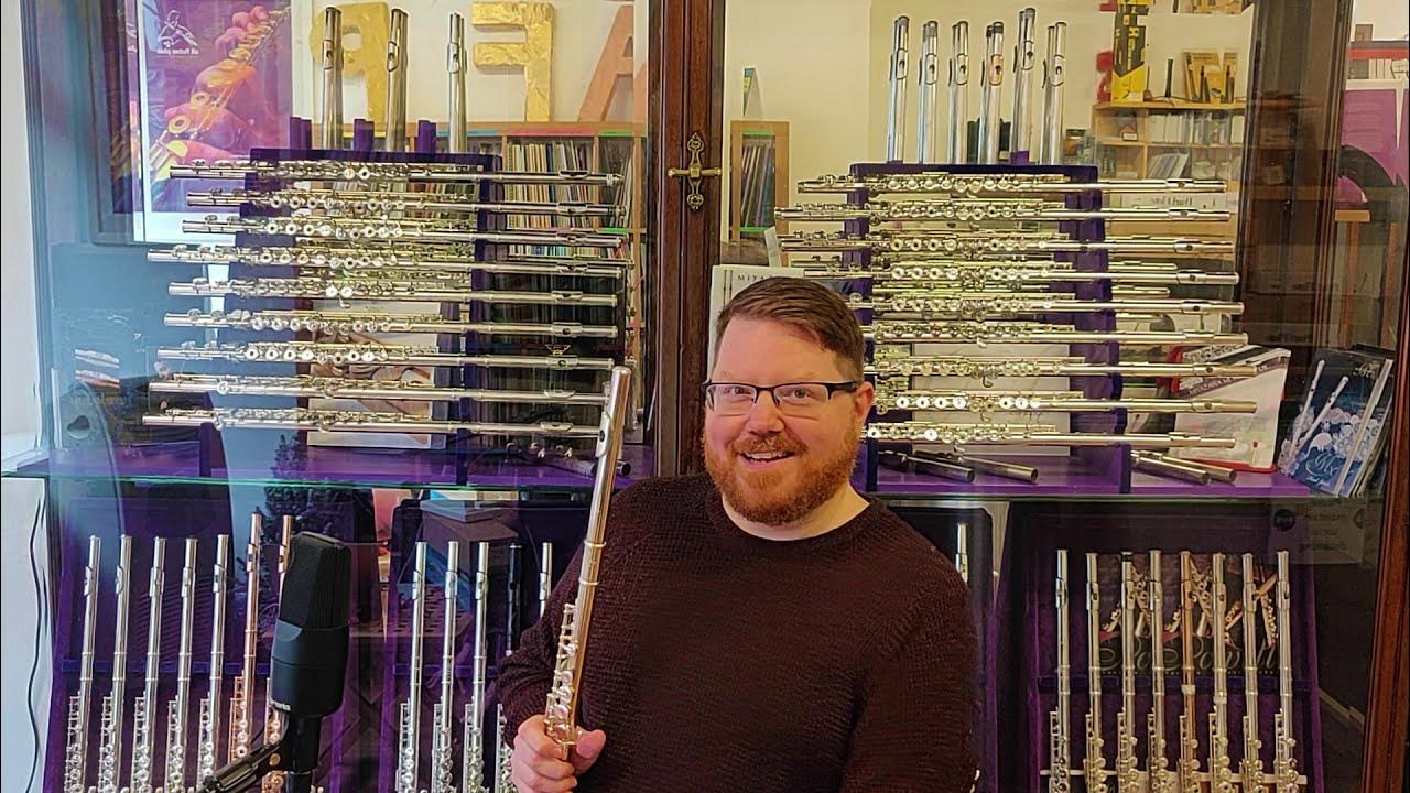 Offset G vs Inline G Demystifying Flutes YouTube