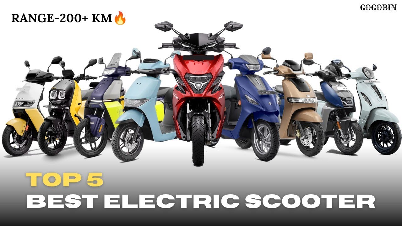 Best Electric Scooter in india 2026 | Top 5 Best EV Scooter 🔥
