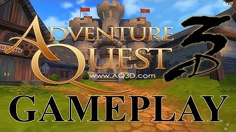 AdventureQuest 3D | HD Gameplay Part 1