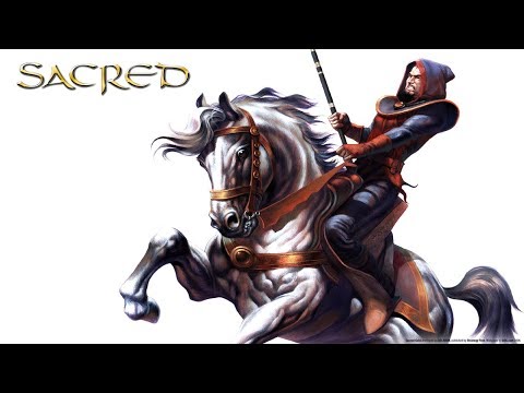 Видео: Sacred (Без смертей/серебро/маг) #5 Столичные интриги