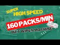 160ppm super high speed wet wipes machine droid2023