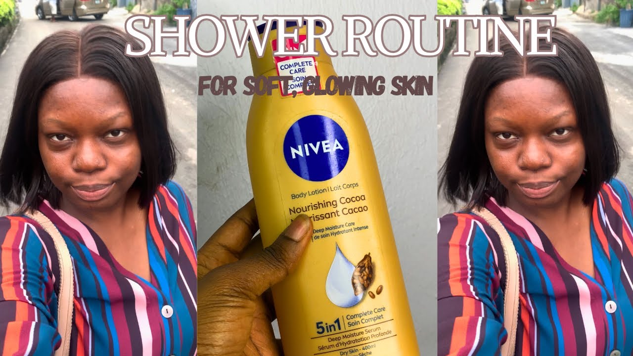 MY SIMPLE & AFFORDABLE SHOWER ROUTINE 2024+ Body Care for Soft, Glowing ...
