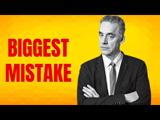 The Biggest Mistake Men Make in Life – Dr. Jordan Peterson