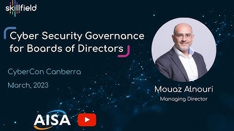 Cyber Security Governance for Boards of Directors | Mouaz Alnouri