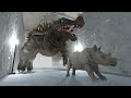 Escape from anguirus  tunnel of death  animal revolt battle simulator