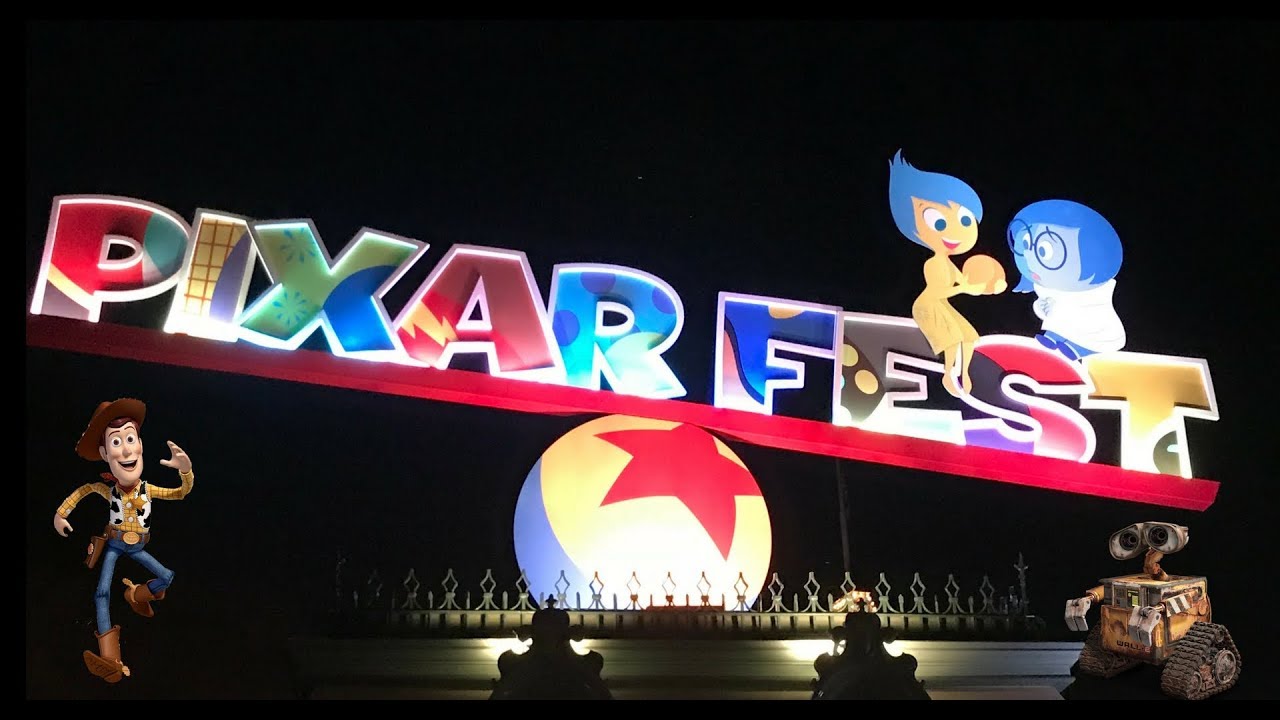 Disney Pixar Fest 2018 YouTube