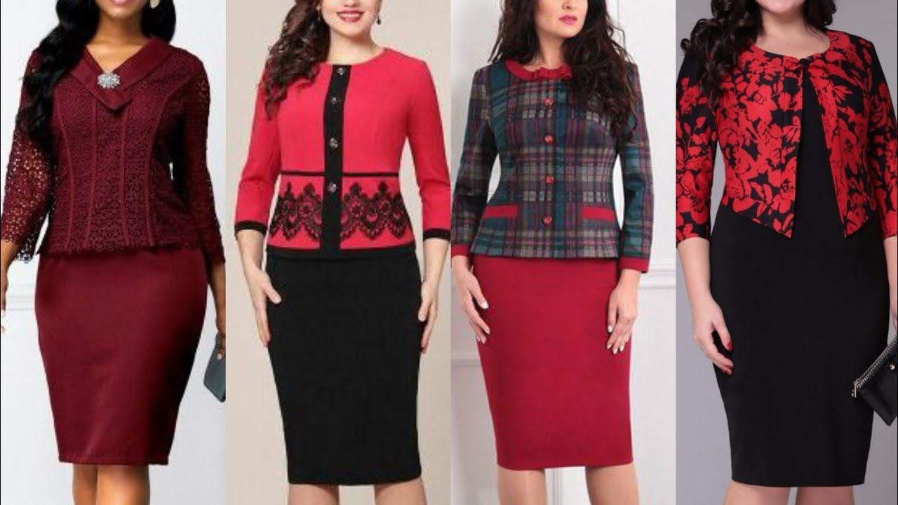 professional plus size work clothes