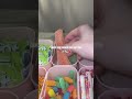 Pack my snack box with me!✨🫶🍬🍫#snacks #snackbox #yummy #fyp #fun #cute #yum #candy