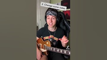 Use This Trick To Write Killer Riffs