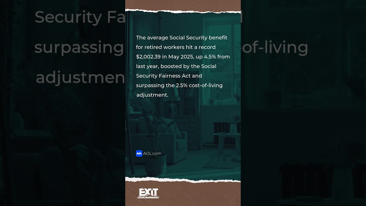The Average American S Social Security Benefit Just Reached Its Highest Level Ever