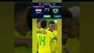 Croatia Vs Brazil | #fifaworldcupqatar2022 #fifawc #brazil #croatia #crobra #brasil #hrvatska #wc