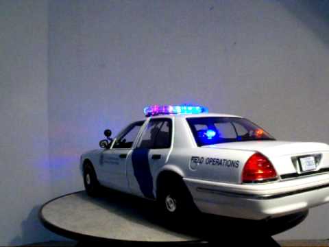 model police cars