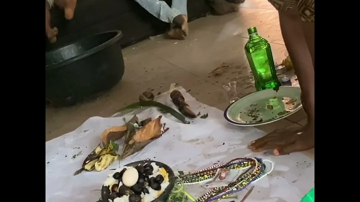 First hand and protection beads consecration