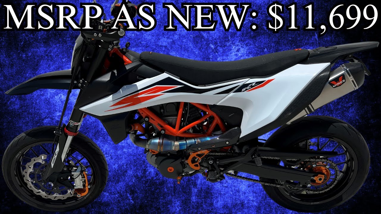 ケーティーエム（KTM） 690 SMC Rの型式・スペックならバイクブロス