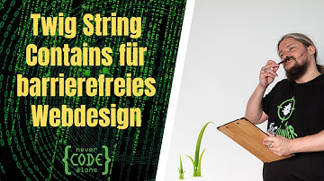 Twig String Contains für barrierefreies Webdesign mit dem Sulu CMS