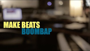 Making a beat on the mpc - 16 levels - Mpc Live / Touch / X - boombap