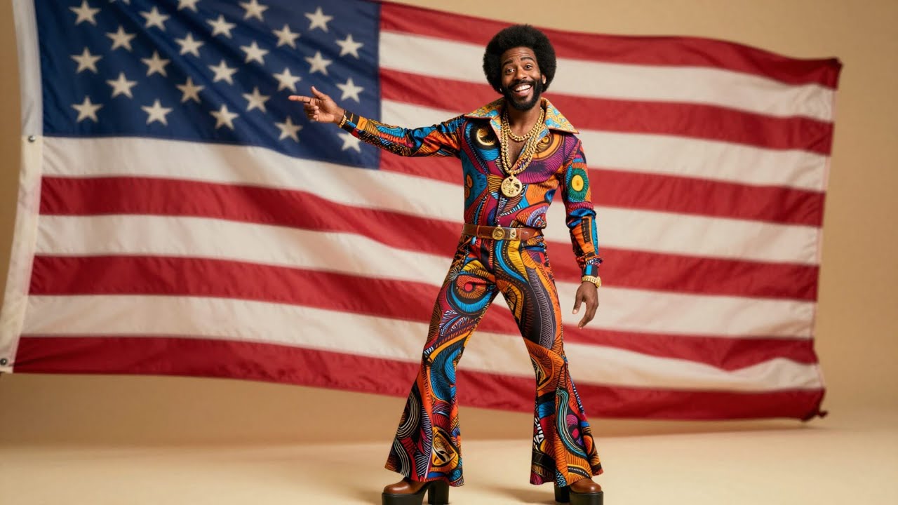 The Star-Spangled Banner | ALL-OUT FUNK Version, Slap Bass • Horns • Pure Groove - By Backdrop Beats