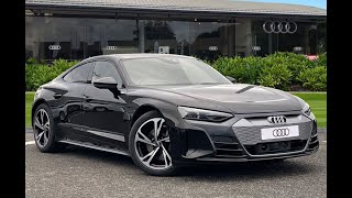 Brand New Audi E-Tron GT Vorsprung | Carlisle Audi