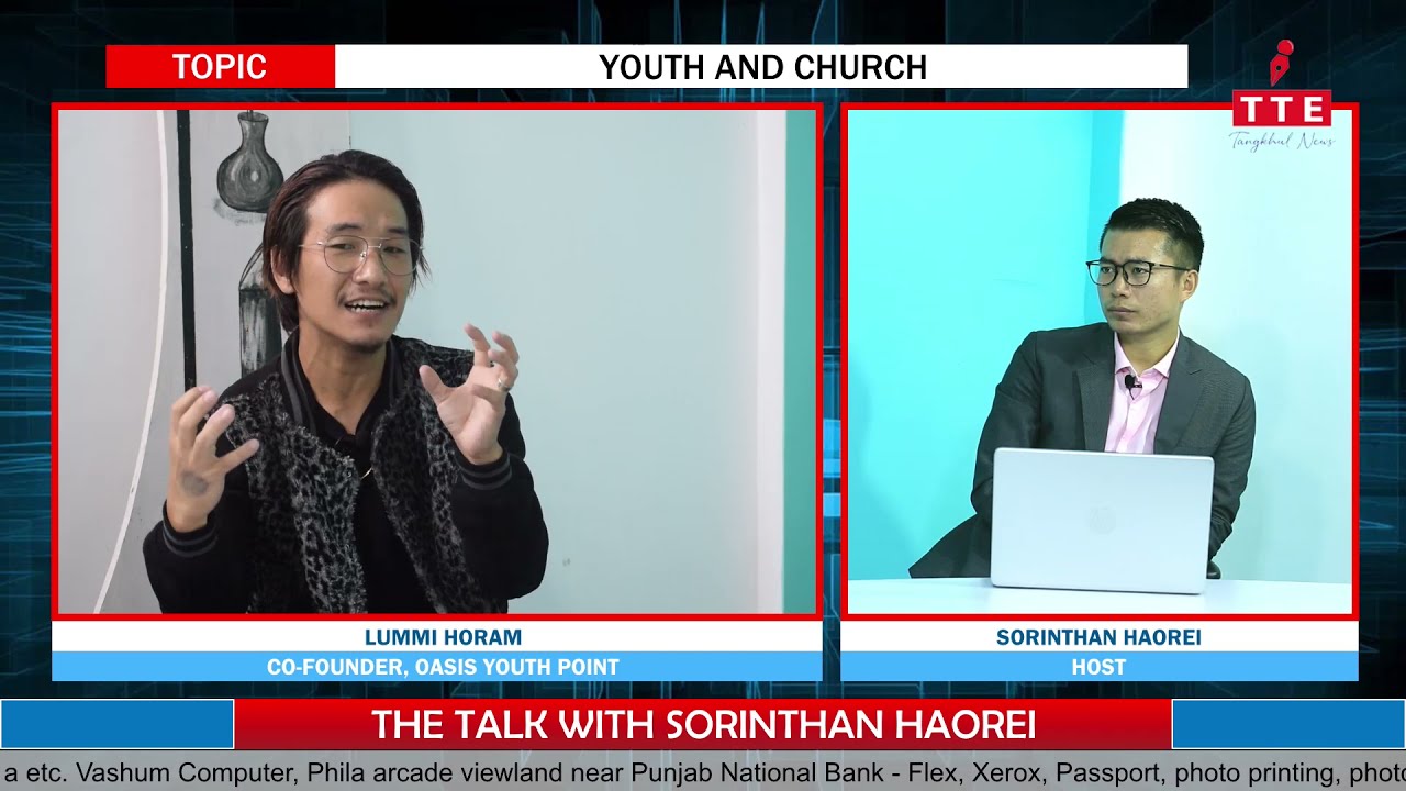 Youth and Church | The Talk with Sorinthan Haorei | Episode : 5