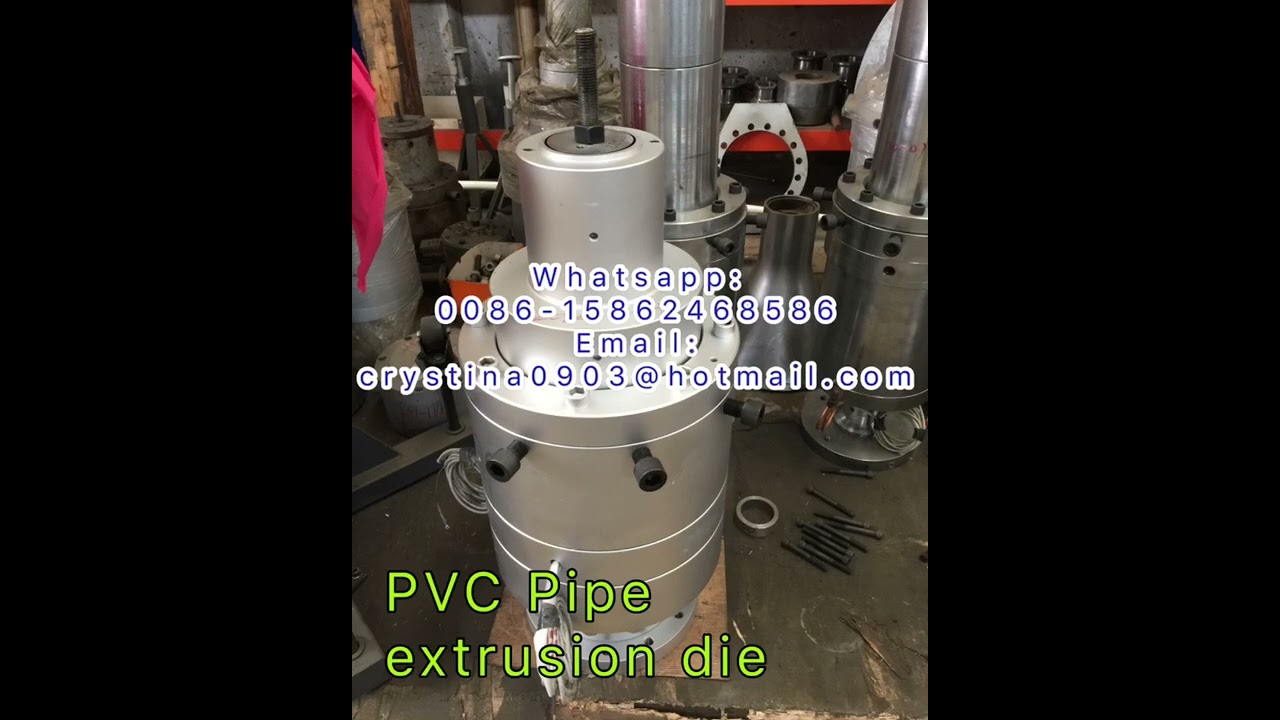 plastic extrusion die maker,Plastic extrusion head,pipe making mould,extrusion tooling,plastic mould