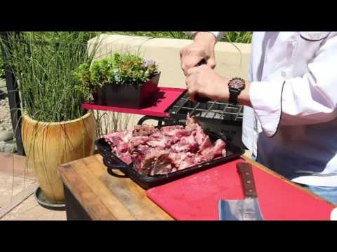 Wild Boar Soup Stock  with Chef John McGannon