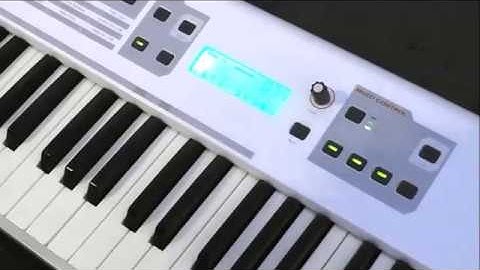 M-Audio Venom Synth used as an effects processor