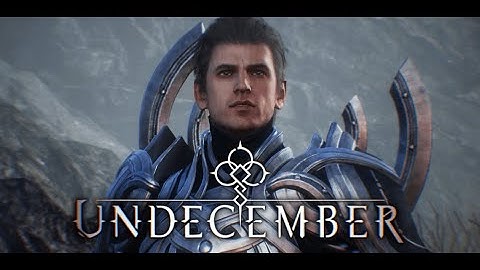 Undecember | Reveal Trailer  PC / IOS  #LPG2021