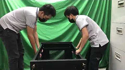 22U Server Rack Cabinet (Upgraded Version)