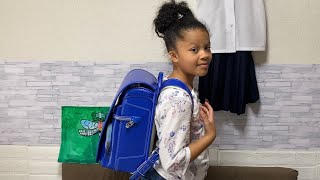 What’s inside a 3rd grader’s backpack in Japan // 3年生のランドセル // August 24, 2020