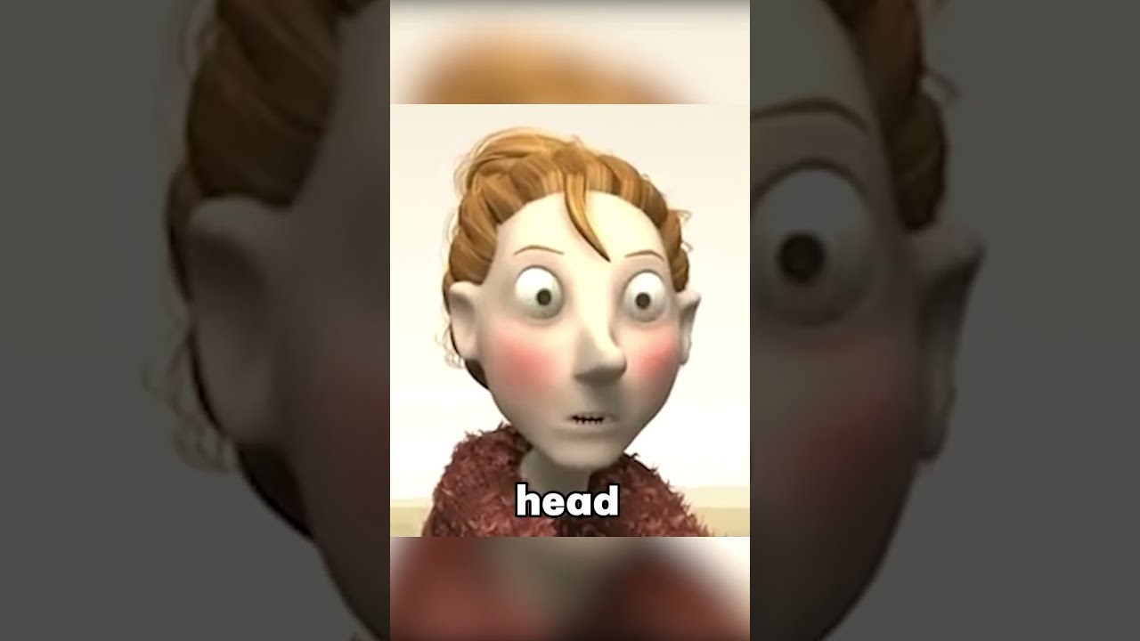 The Woman Weaves Scarves Out Of Her Hair Animation Shorts