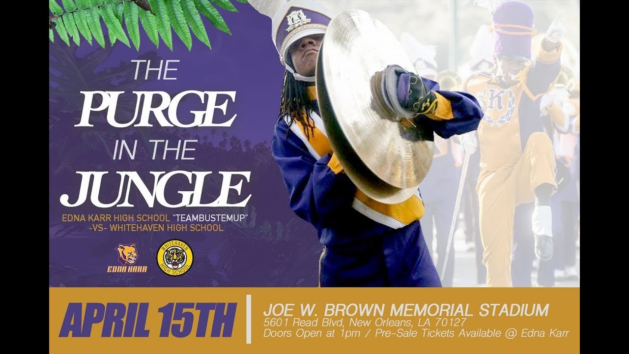 Edna Karr Vs Whitehaven - "Purge In The Jungle" Full Event - 2018 |4K|