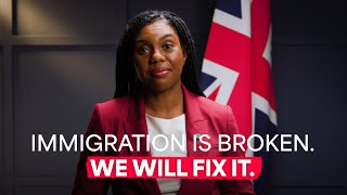Kemi's plan to fix our BROKEN immigration system