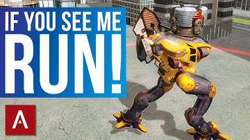 War Robots: Hellburner Ancile Ecu MK2 Gameplay | Dodelijkste robot zonder wapens