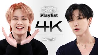 [Weekly Playlist l 4K캠 현장음ver.] WayV - SM Dance Medley (웨이비 - 에스엠 댄스 메들리) l EP.595