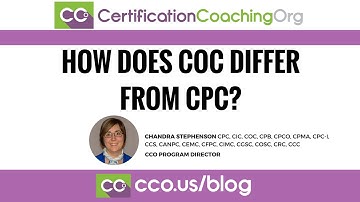 How Does COC Differ from CPC? — Medical Coding Question