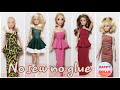 5 Easy DIY 👗 DRESSES for dolls NO SEW NO GLUE  #dolls #barbie #happydolls