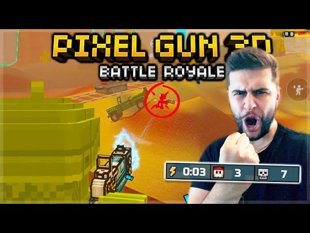 Pixel Gun 3D PC - Best Tips for Surviving in the Battle Royale Mode