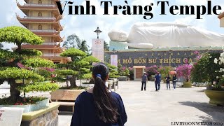 Vĩnh Tràng Temple | Beautiful Pagoda | Must Visit Day trip | Ho Chi Minh City | Saigon | Vietnam