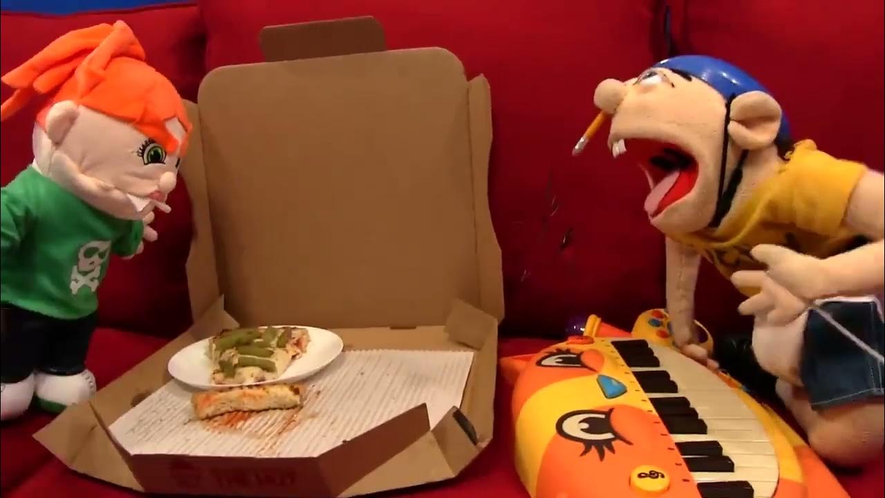 (PLEASE DON'T BLOCK THIS) SML Jeffy I HATE GREEN BEANS!!! Sparta