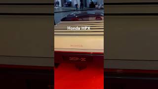 Honda HP-X 🔥 The Forgotten Supercar Prototype