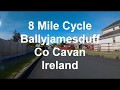 LockDown  Virtual Cycling Tour of Lacken Lake Ballyjamesduff Cavan  Ireland