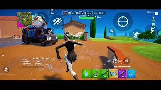 Full gameplay no edit Max Graphic Fortnite Mobile Chapter 5 Season 2 Android Setting 60 FPS