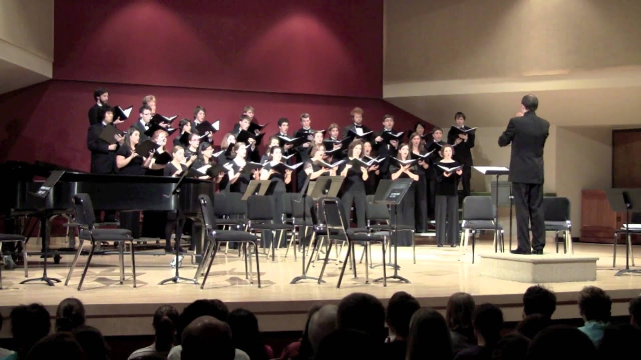 What do you think I fought for at Omaha Beach? Whitman College Chamber Singers