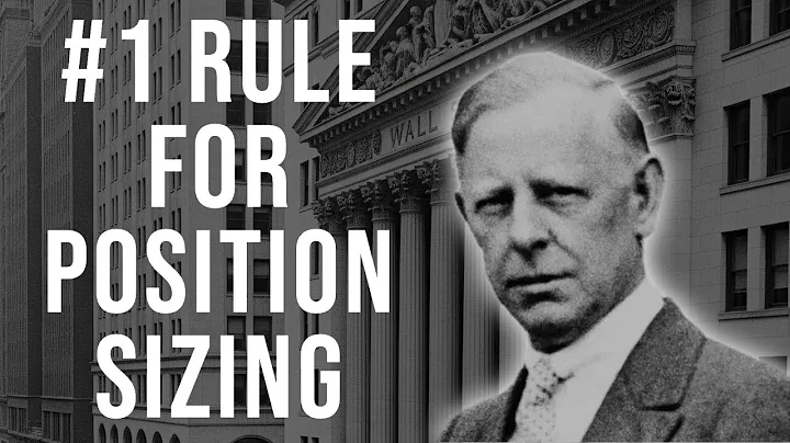 The Key to Position Sizing - Jesse Livermore’s Rule