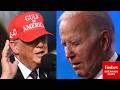 Trump Does Impression Of Biden: 'We Will Stop MAGA. We Will—Then He Falls Off The Stage' Mp3 Song